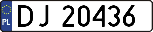 DJ20436