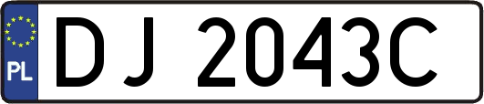 DJ2043C