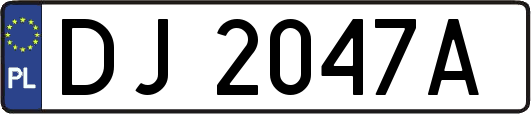 DJ2047A