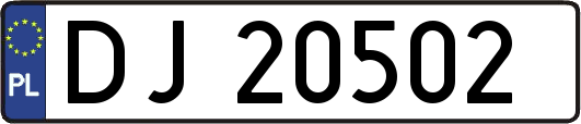 DJ20502