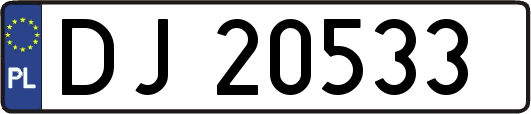 DJ20533