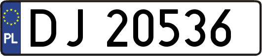 DJ20536