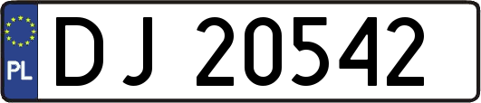 DJ20542