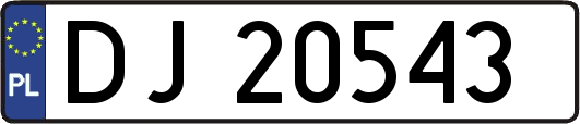 DJ20543