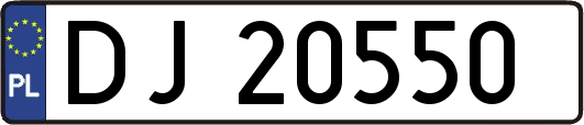DJ20550