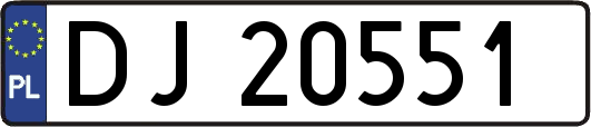 DJ20551