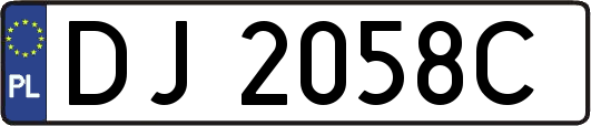 DJ2058C