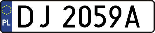 DJ2059A