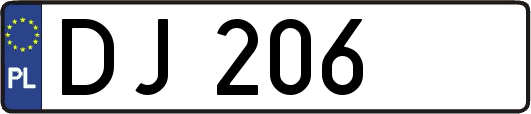 DJ206