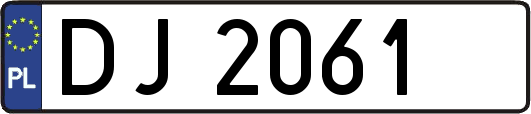 DJ2061