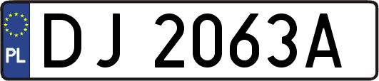 DJ2063A