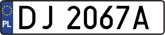 DJ2067A