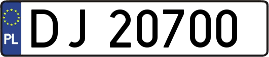 DJ20700