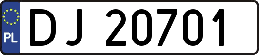 DJ20701