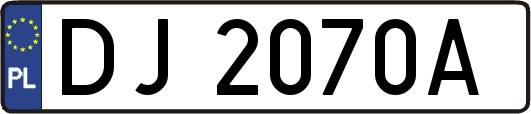 DJ2070A