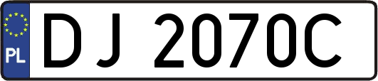 DJ2070C