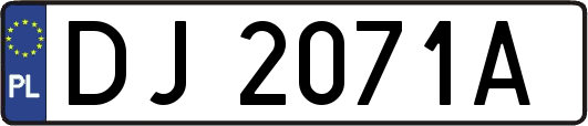 DJ2071A