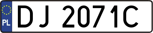 DJ2071C