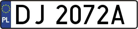 DJ2072A