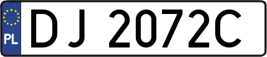 DJ2072C