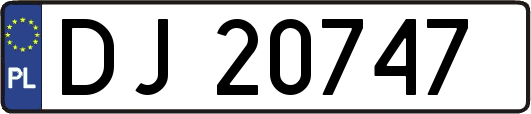 DJ20747
