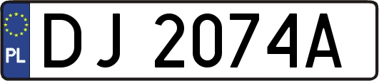 DJ2074A
