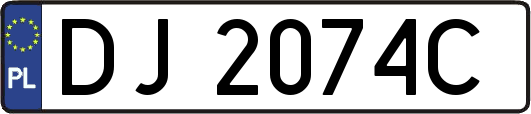 DJ2074C
