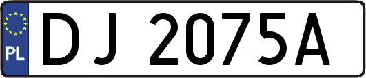 DJ2075A