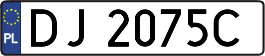DJ2075C