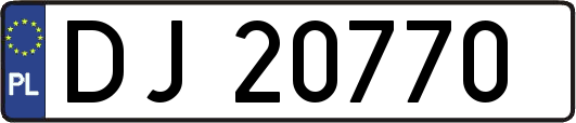DJ20770