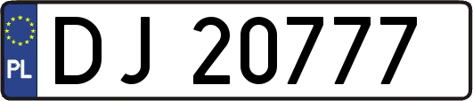 DJ20777