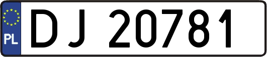 DJ20781