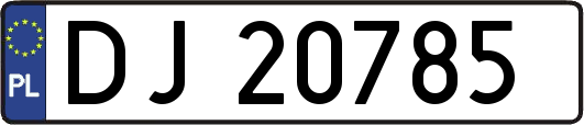 DJ20785