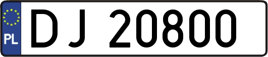 DJ20800