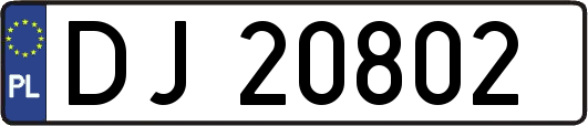 DJ20802