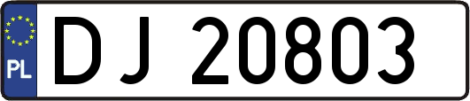 DJ20803