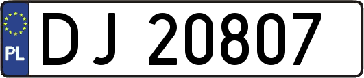 DJ20807
