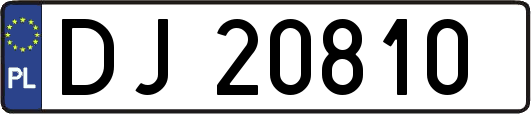 DJ20810