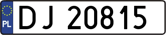 DJ20815