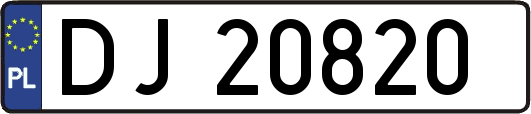 DJ20820