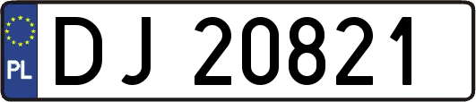DJ20821