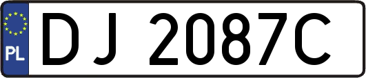 DJ2087C