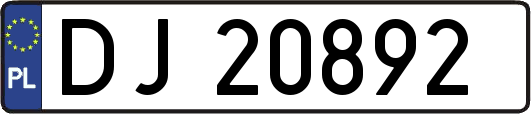 DJ20892