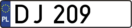 DJ209