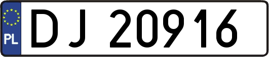 DJ20916