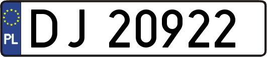 DJ20922