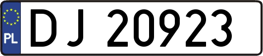 DJ20923
