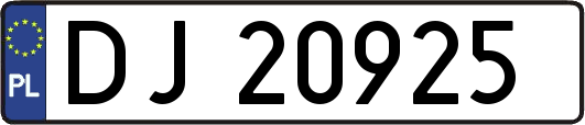 DJ20925