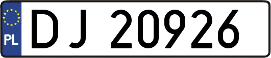 DJ20926