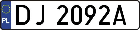 DJ2092A